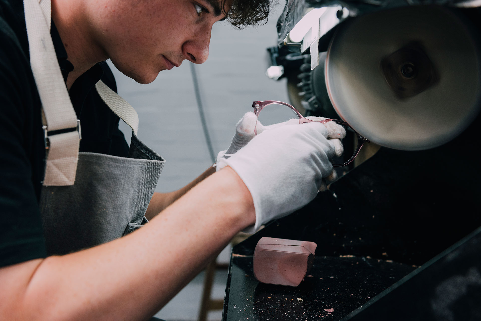 handmade polishing